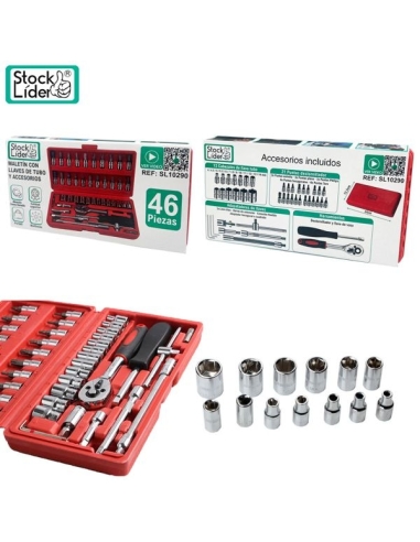 MALETIN DESTORNILLADORES Y ACCESORIOS