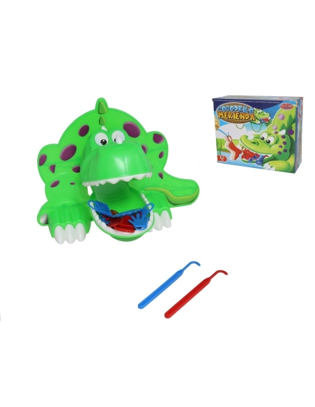DINOSAURIO DENTISTA 12 PCS