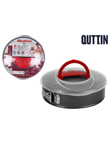 MOLDE HORNO C/TAPA  26X6.8CM QUTTIN