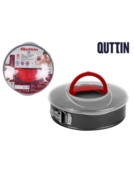 MOLDE HORNO C/TAPA  26X6.8CM QUTTIN