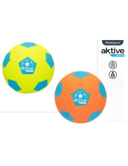 BALON FUTBOL PLAYA NEON AKTIVE