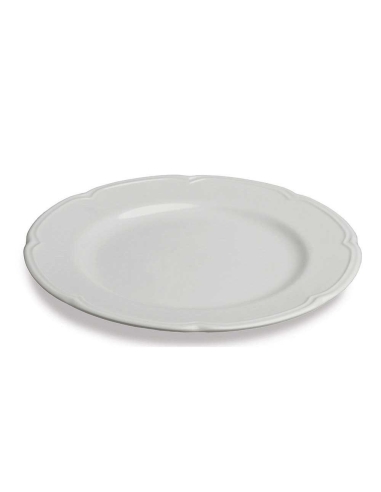 BAJO PLATO 31CM OUVERTURE BIANCO