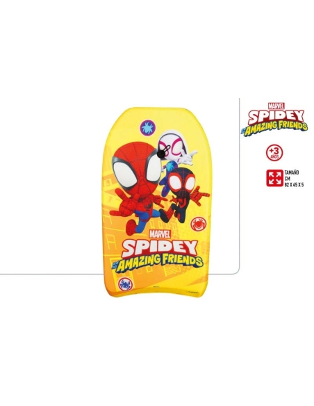 TABLA DE SURF SPIDEY & FRIEND 82X45X5CM