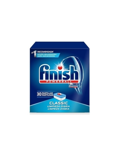 PASTILLAS CLASSIC 30 UD FINISH