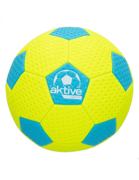BALON FUTBOL PLAYA NEON AKTIVE