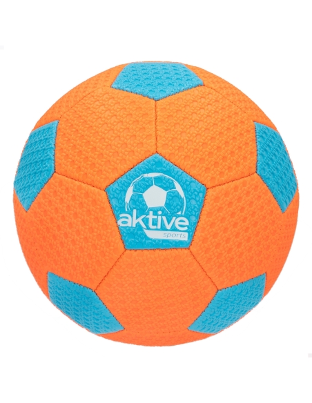 BALON FUTBOL PLAYA NEON AKTIVE