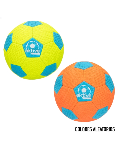 BALON FUTBOL PLAYA NEON AKTIVE