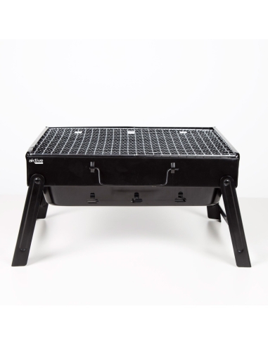 BARBACOA CARBON ACERO PORTATIL AKTIVE