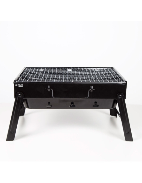 BARBACOA CARBON ACERO PORTATIL AKTIVE