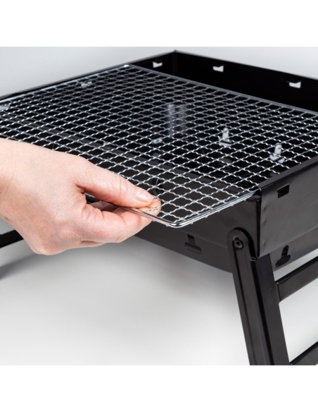 BARBACOA CARBON ACERO PORTATIL AKTIVE