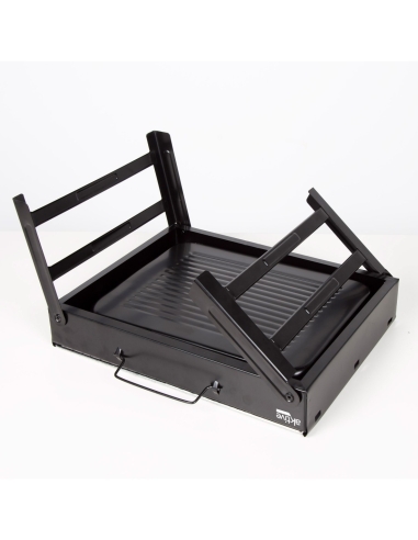 BARBACOA CARBON ACERO PORTATIL AKTIVE