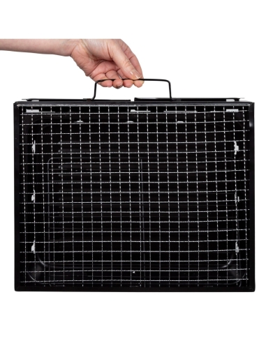 BARBACOA CARBON ACERO PORTATIL AKTIVE