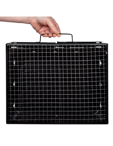 BARBACOA CARBON ACERO PORTATIL AKTIVE