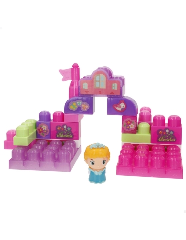 SET BLOQUES CASTILLO BUILD ME UP 20 PIEZAS (A)