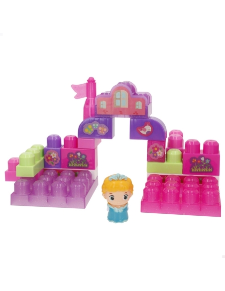 SET BLOQUES CASTILLO BUILD ME UP 20 PIEZAS (A)