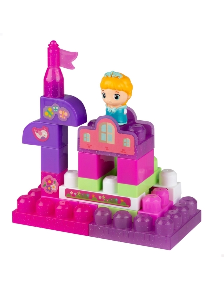 SET BLOQUES CASTILLO BUILD ME UP 20 PIEZAS (A)