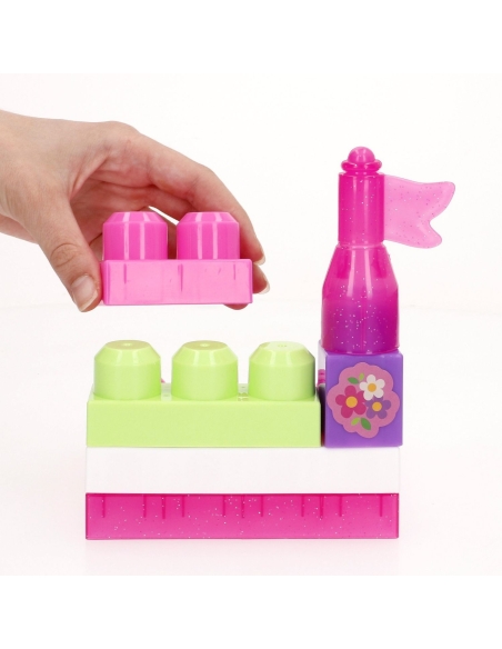 SET BLOQUES CASTILLO BUILD ME UP 20 PIEZAS (A)