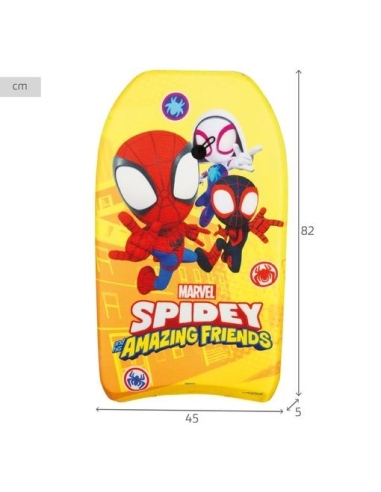 TABLA DE SURF SPIDEY & FRIEND 82X45X5CM