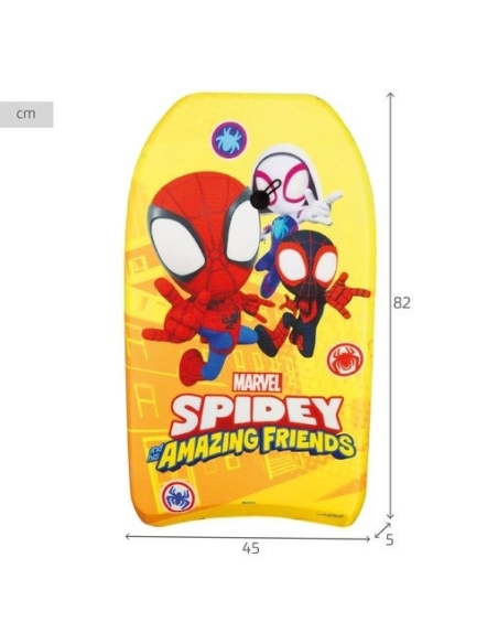 TABLA DE SURF SPIDEY & FRIEND 82X45X5CM