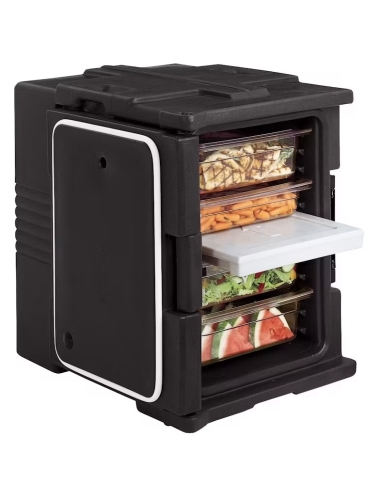 CONTENEDOR ISOTERMICO 10CM NEGRO