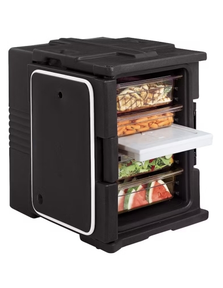 CONTENEDOR ISOTERMICO 10CM NEGRO