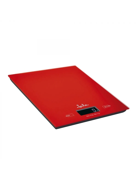BASCULA DE COCINA ELECTRONICA ROJA JATA