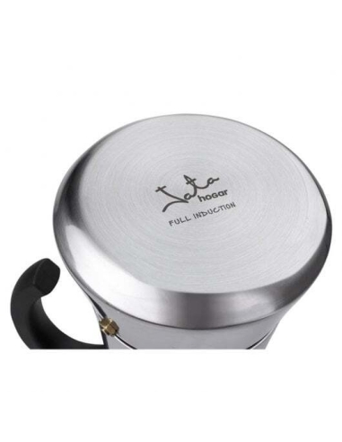 CAFETERA ITALIANA ODIN 10 TAZAS ACERO JATA