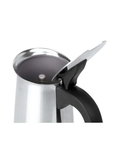 CAFETERA ITALIANA ODIN 10 TAZAS ACERO JATA