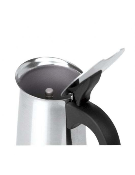 CAFETERA ITALIANA ODIN 10 TAZAS ACERO JATA