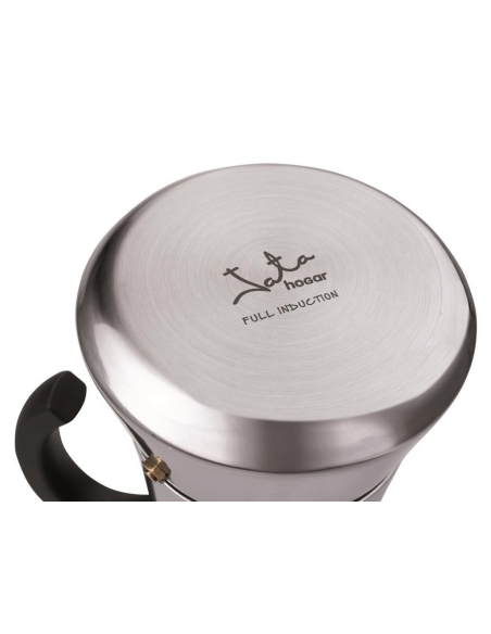 CAFETERA ITALIANA ODIN 12 TAZAS ACERO JATA