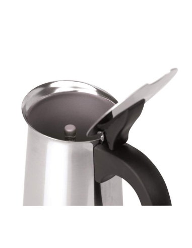 CAFETERA ITALIANA ODIN 12 TAZAS ACERO JATA