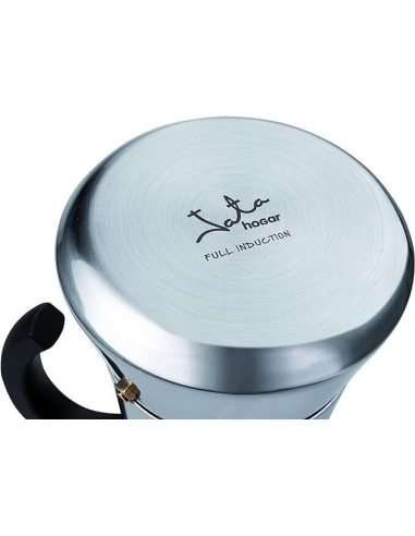 CAFETERA ITALIANA ODIN 6 TAZAS ACERO JATA
