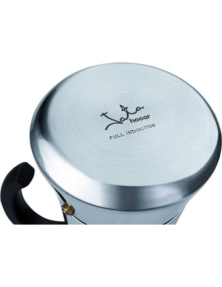 CAFETERA ITALIANA ODIN 6 TAZAS ACERO JATA