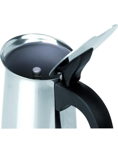 CAFETERA ITALIANA ODIN 6 TAZAS ACERO JATA