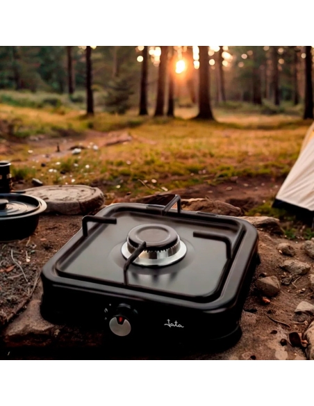 COCINA DE GAS 1 QUEMADOR NEGRO JATA