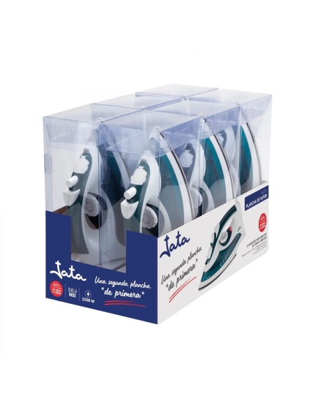 PLANCHA VAPOR 2200W JATA