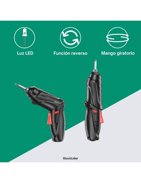DESTORNILLADOR ELECTRICO