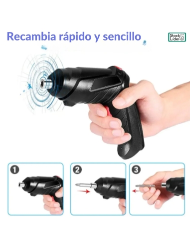 DESTORNILLADOR ELECTRICO
