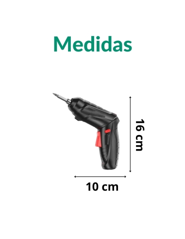 DESTORNILLADOR ELECTRICO