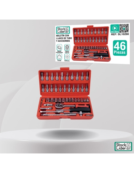 MALETIN DESTORNILLADORES Y ACCESORIOS