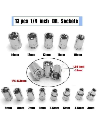 MALETIN DESTORNILLADORES Y ACCESORIOS