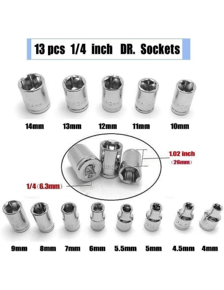 MALETIN DESTORNILLADORES Y ACCESORIOS