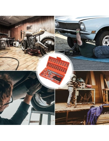 MALETIN DESTORNILLADORES Y ACCESORIOS