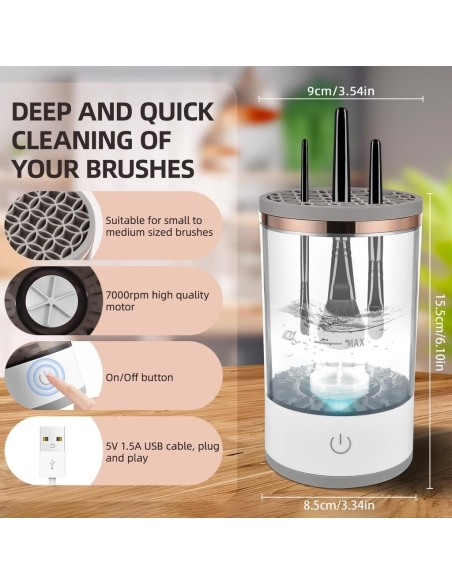 LIMPIADOR DE BROCHAS