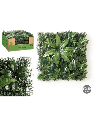 HOJA HELECHO VERTICAL 50X50CM (A)