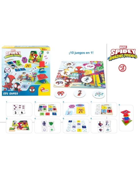 JUEGOS EDUCATIVOS SPIDEY (A)