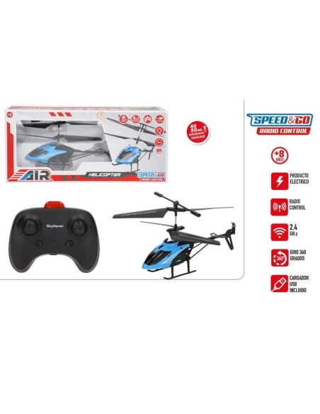 HELICOPTERO RADIOCONTROL 20CM (A)