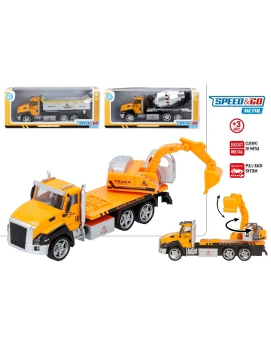 CAMION CONSTRUCCION METAL  (A)