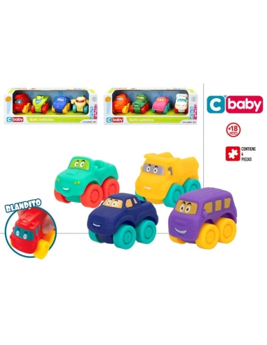 COCHES INFANTILES 4UD (A)