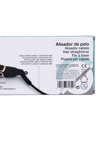 ALISADOR DE PELO INFRAROJOS GALLERY DCOOK